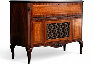 Wooden audio furniture, 1950s