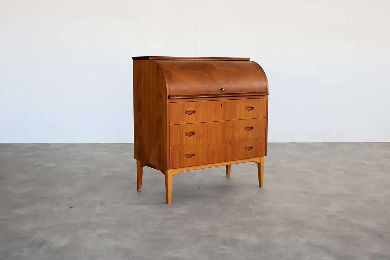Wooden desk, 1960s 1