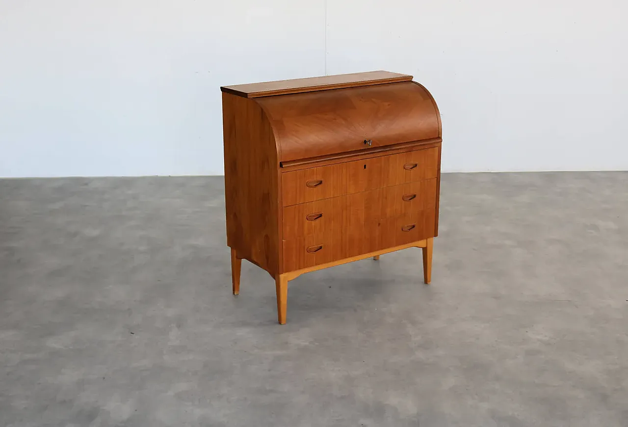 Wooden desk, 1960s 2
