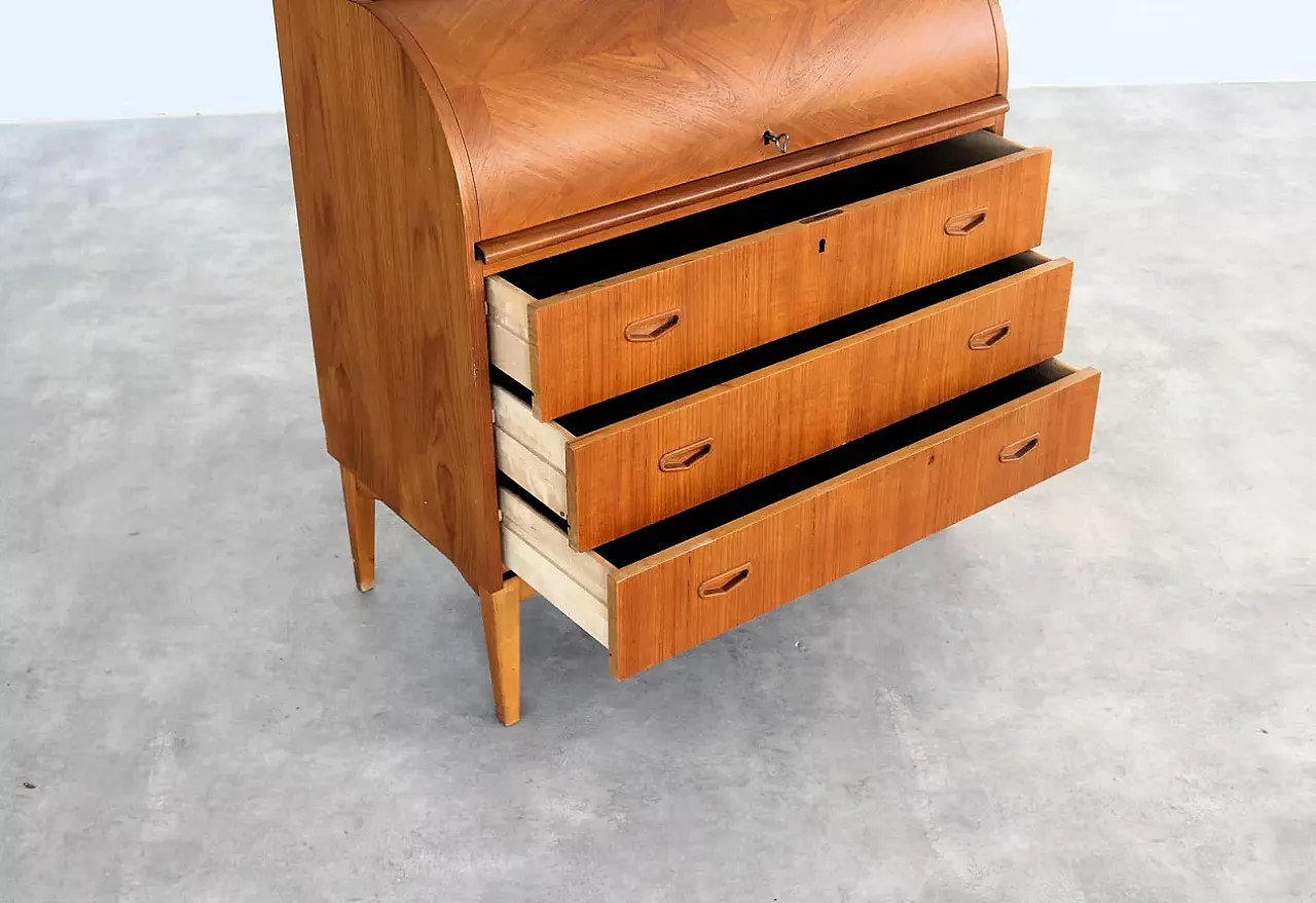 Wooden desk, 1960s 3
