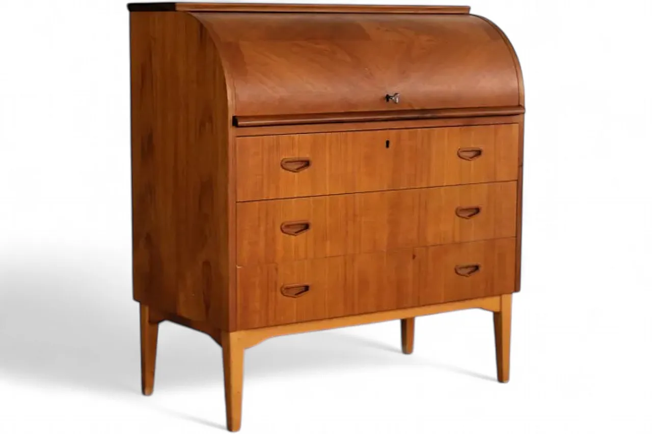Wooden desk, 1960s 7