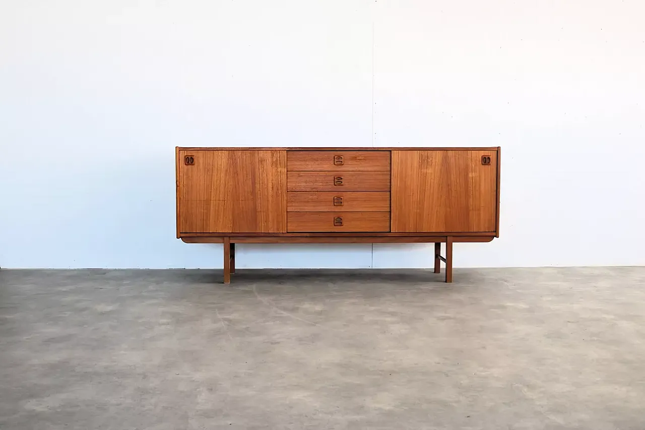 Wooden dresser, 1960s 1