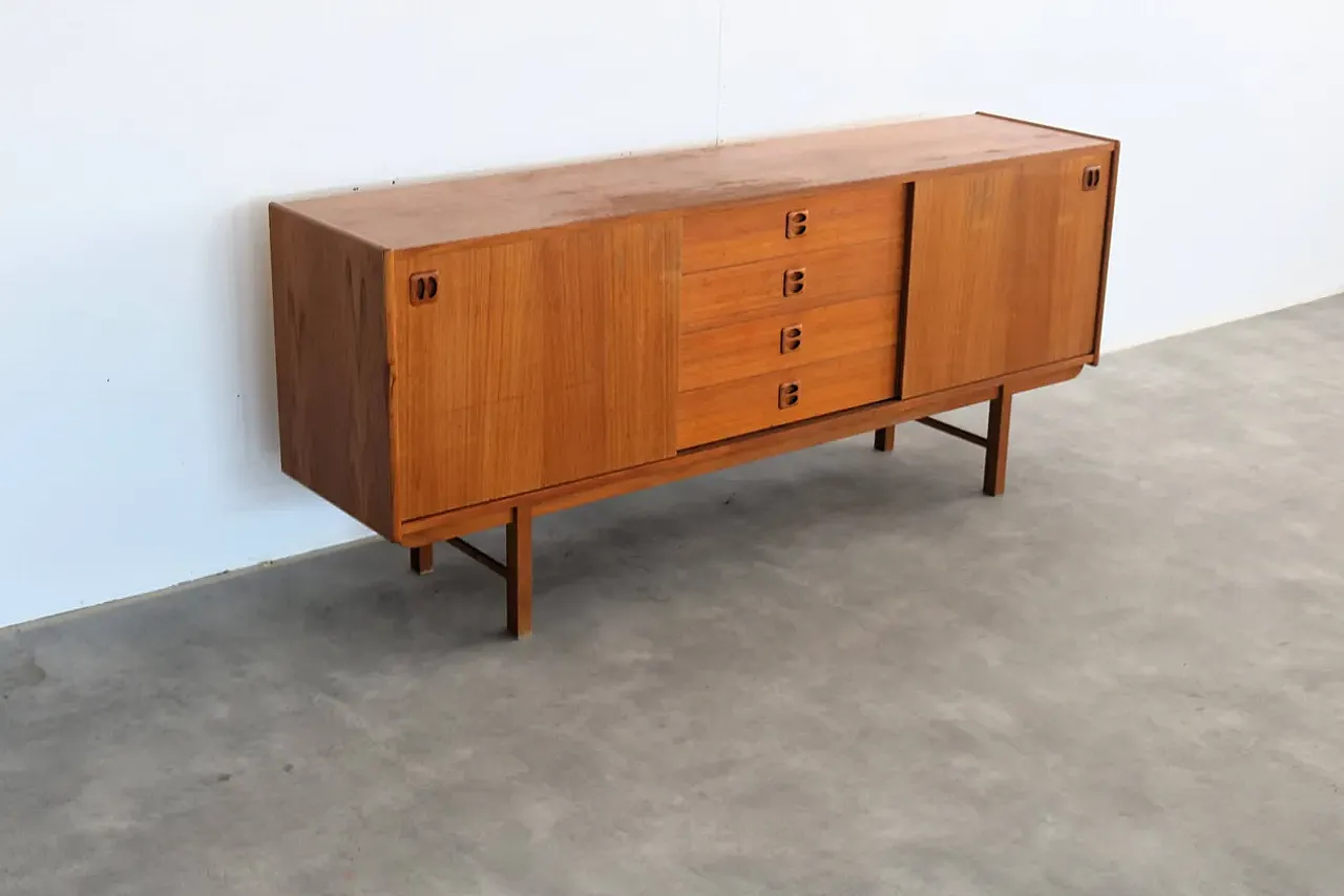 Wooden dresser, 1960s 2
