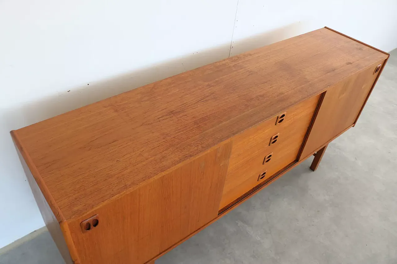 Wooden dresser, 1960s 3