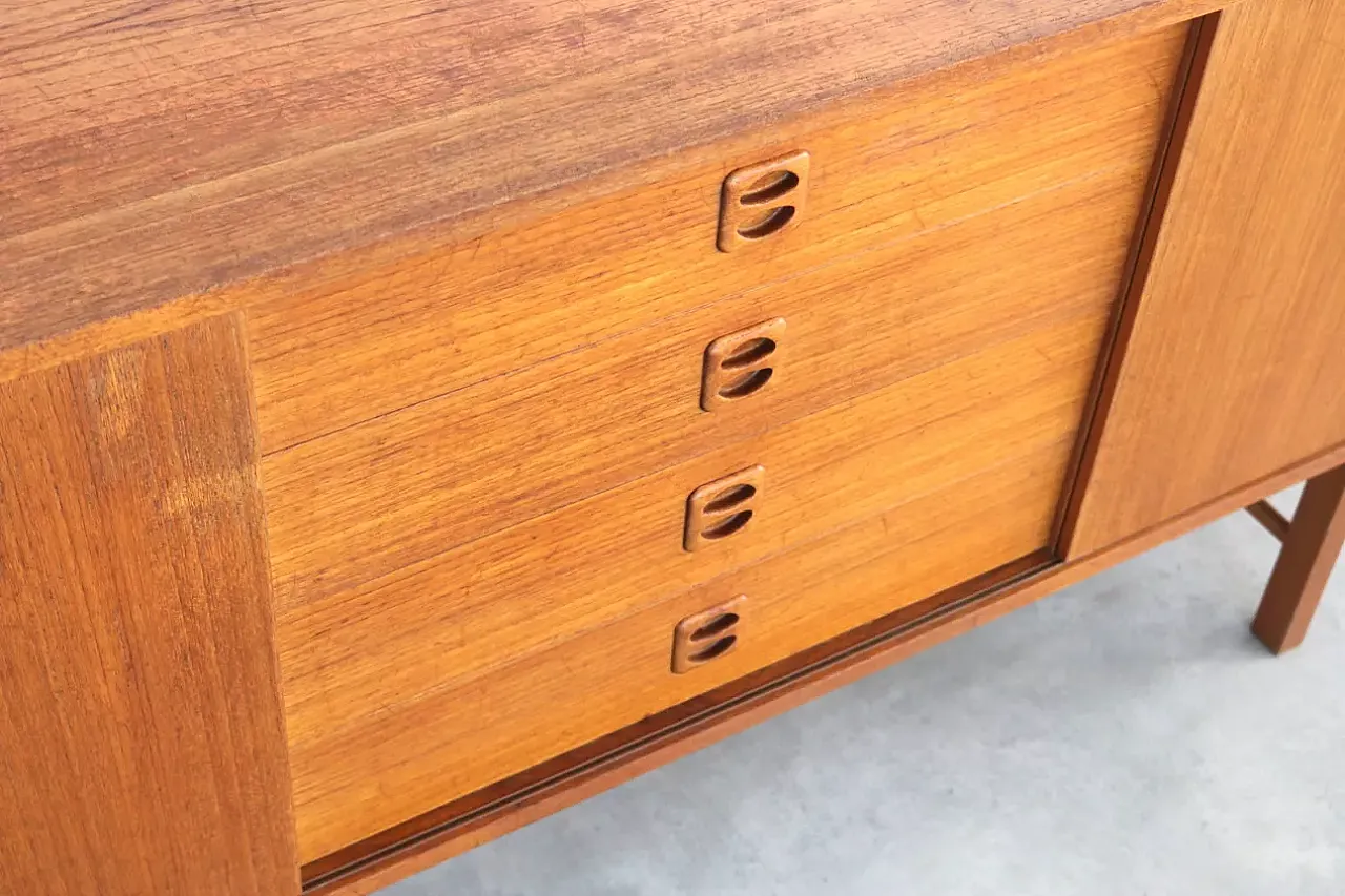 Wooden dresser, 1960s 5