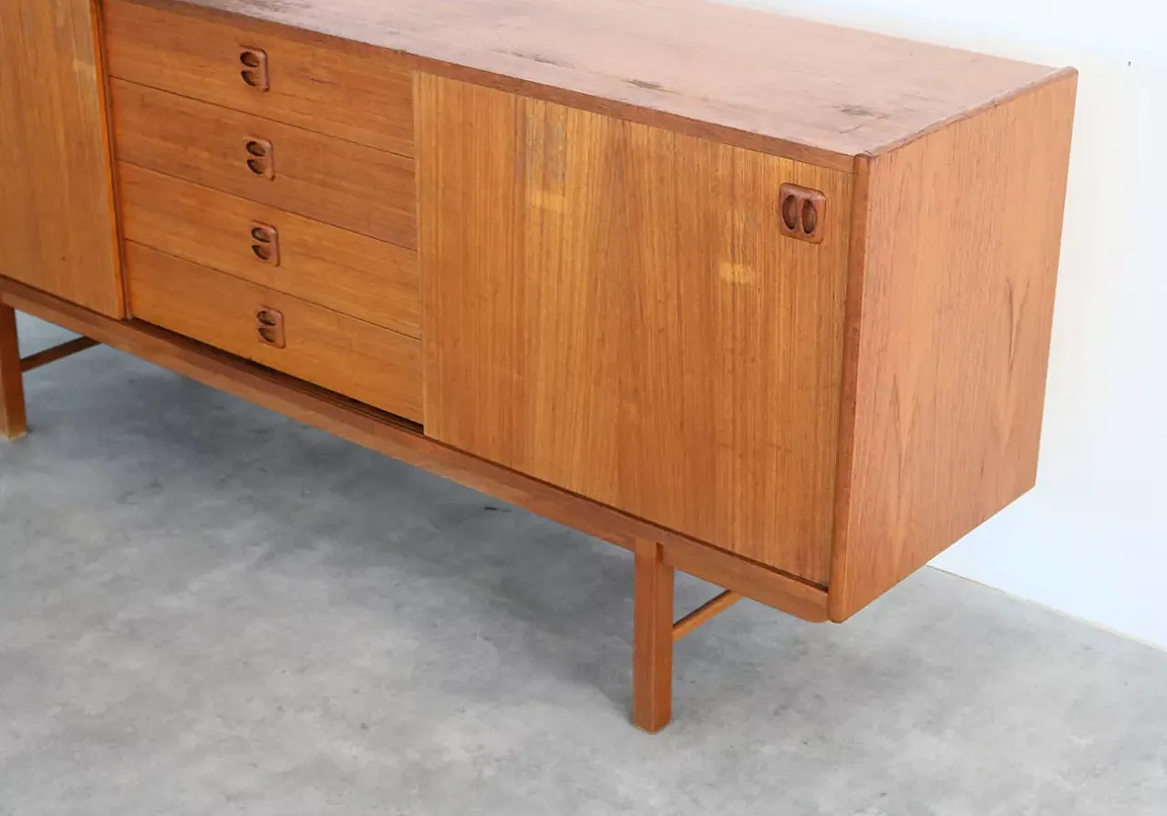 Wooden dresser, 1960s 6