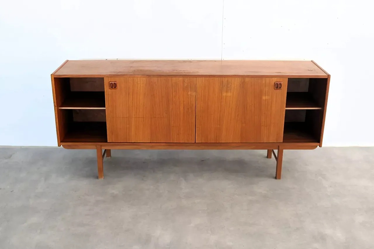 Wooden dresser, 1960s 7