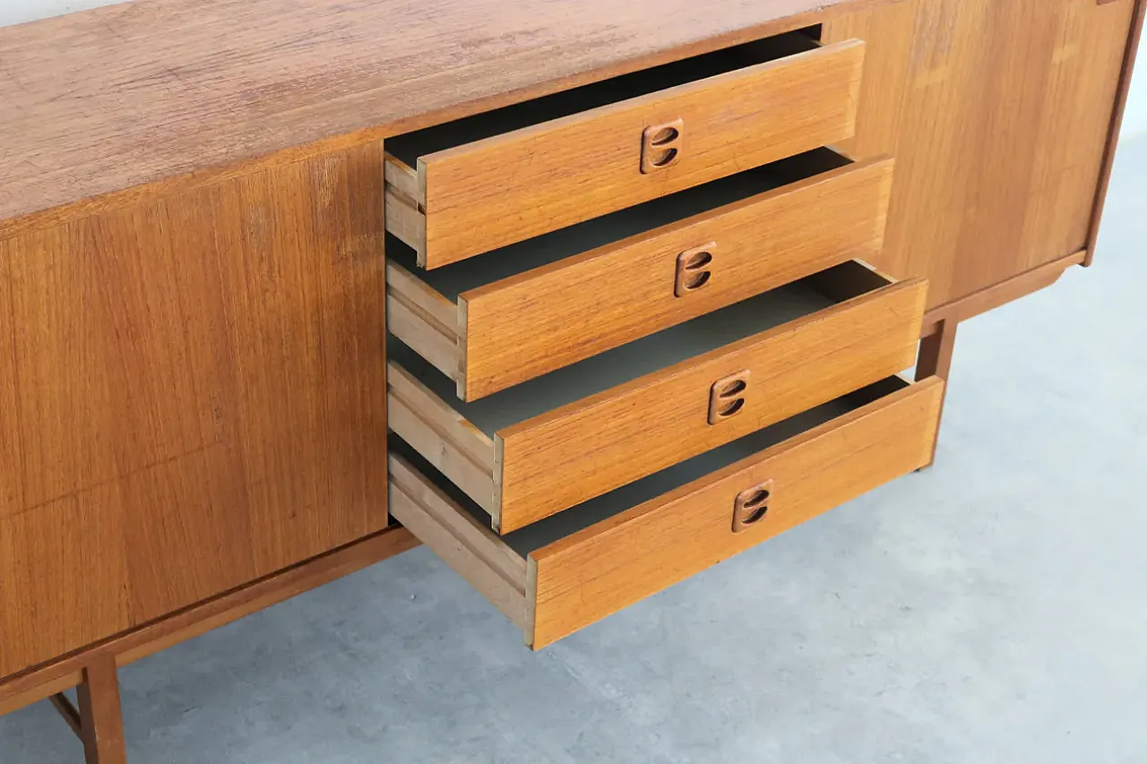 Wooden dresser, 1960s 8