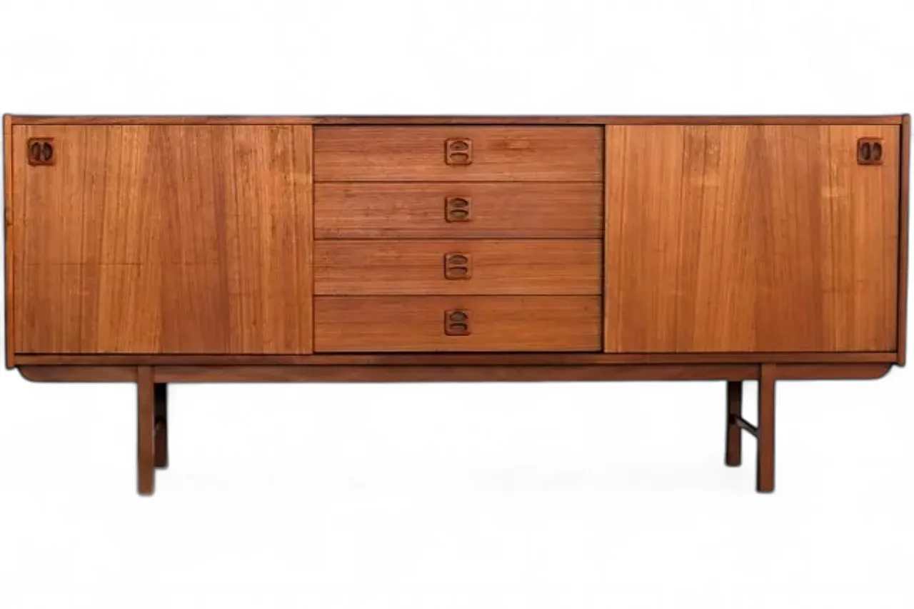 Wooden dresser, 1960s 9