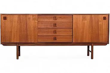 Wooden dresser, 1960s