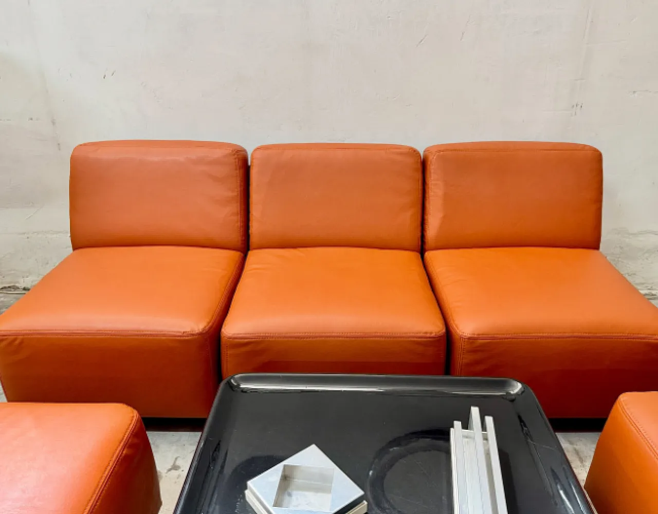 Modular Amanta armchairs by Mario Bellini, 1970s 8