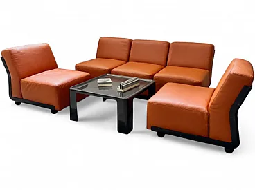 Modular Amanta armchairs by Mario Bellini, 1970s