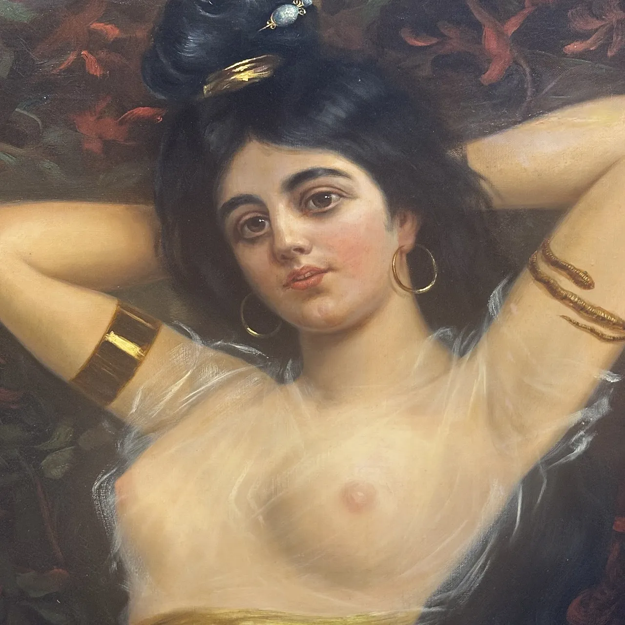 Painting depicting an odalisque, Liberty, 1906 2
