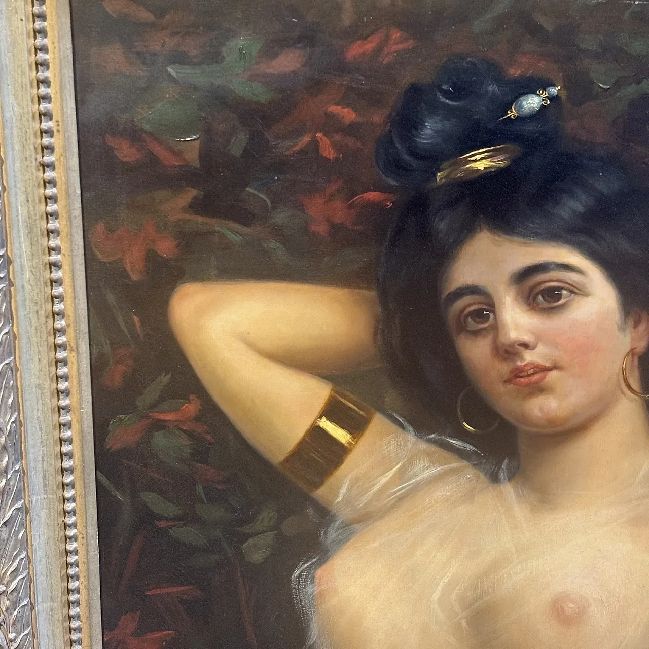 Painting depicting an odalisque, Liberty, 1906 3
