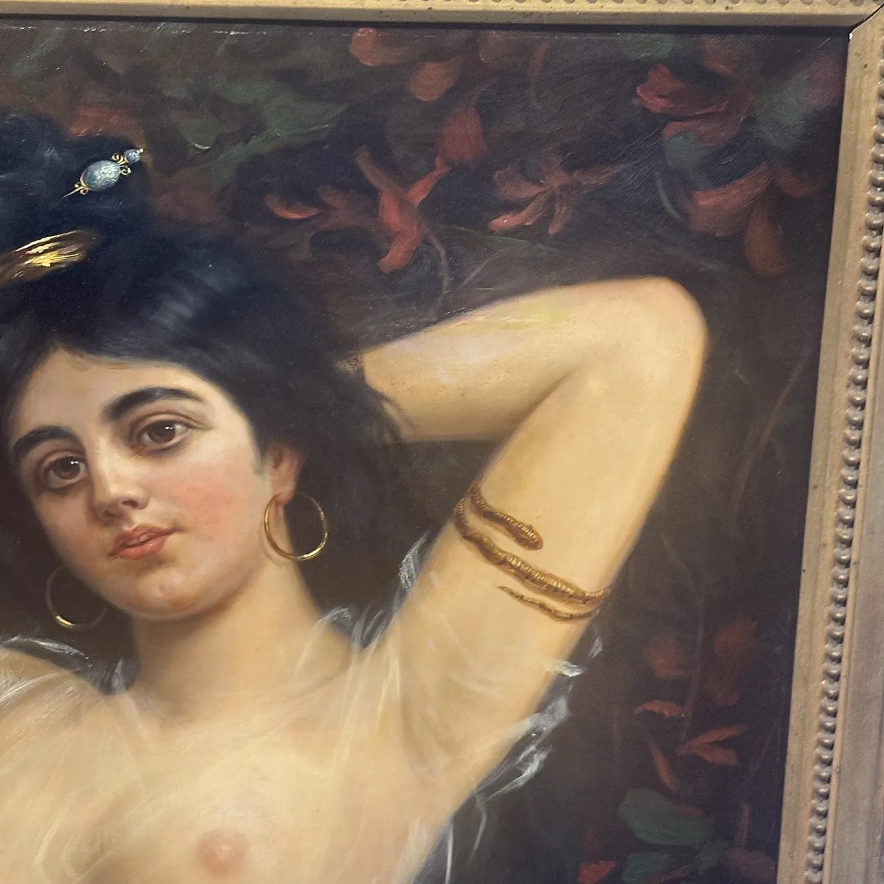 Painting depicting an odalisque, Liberty, 1906 4