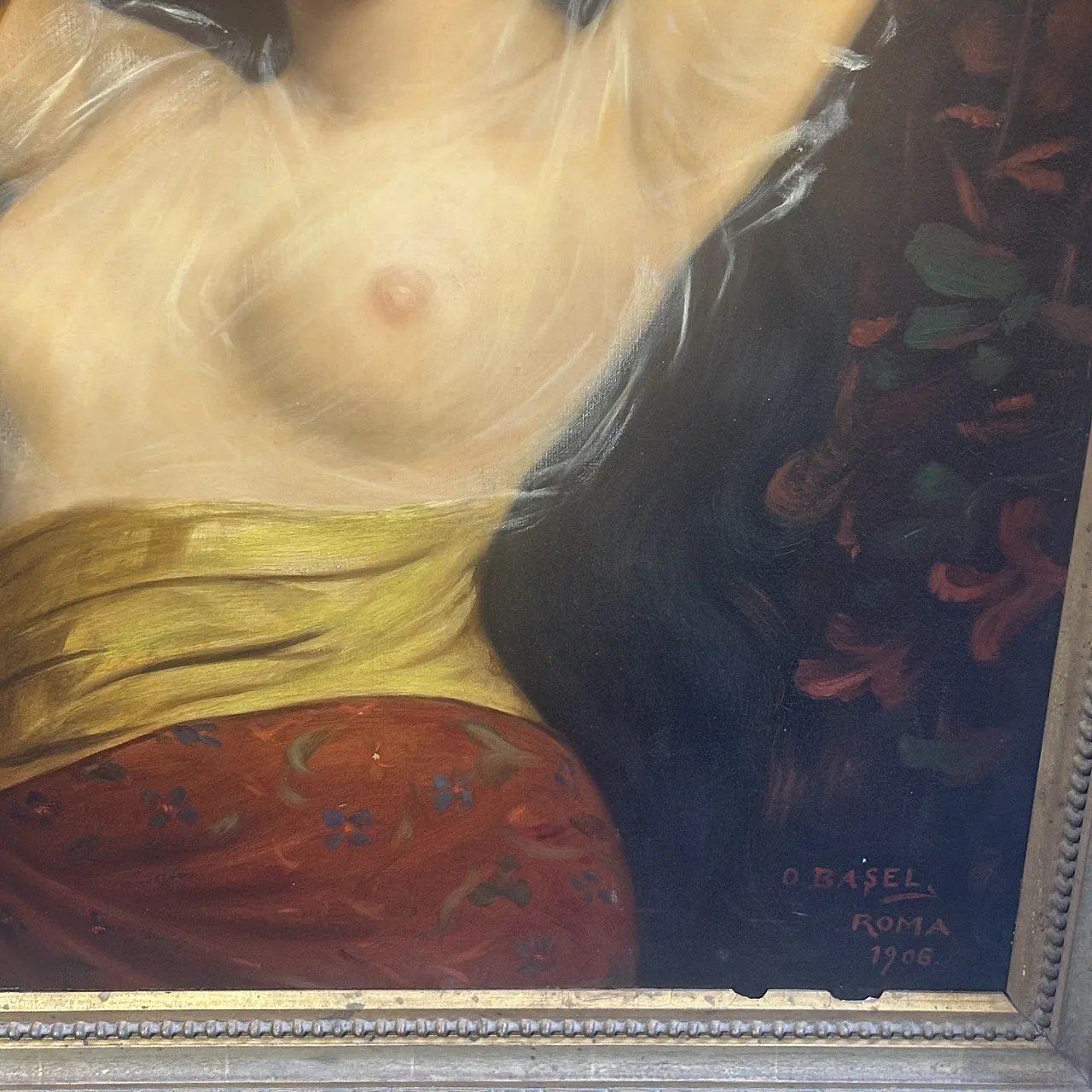 Painting depicting an odalisque, Liberty, 1906 5