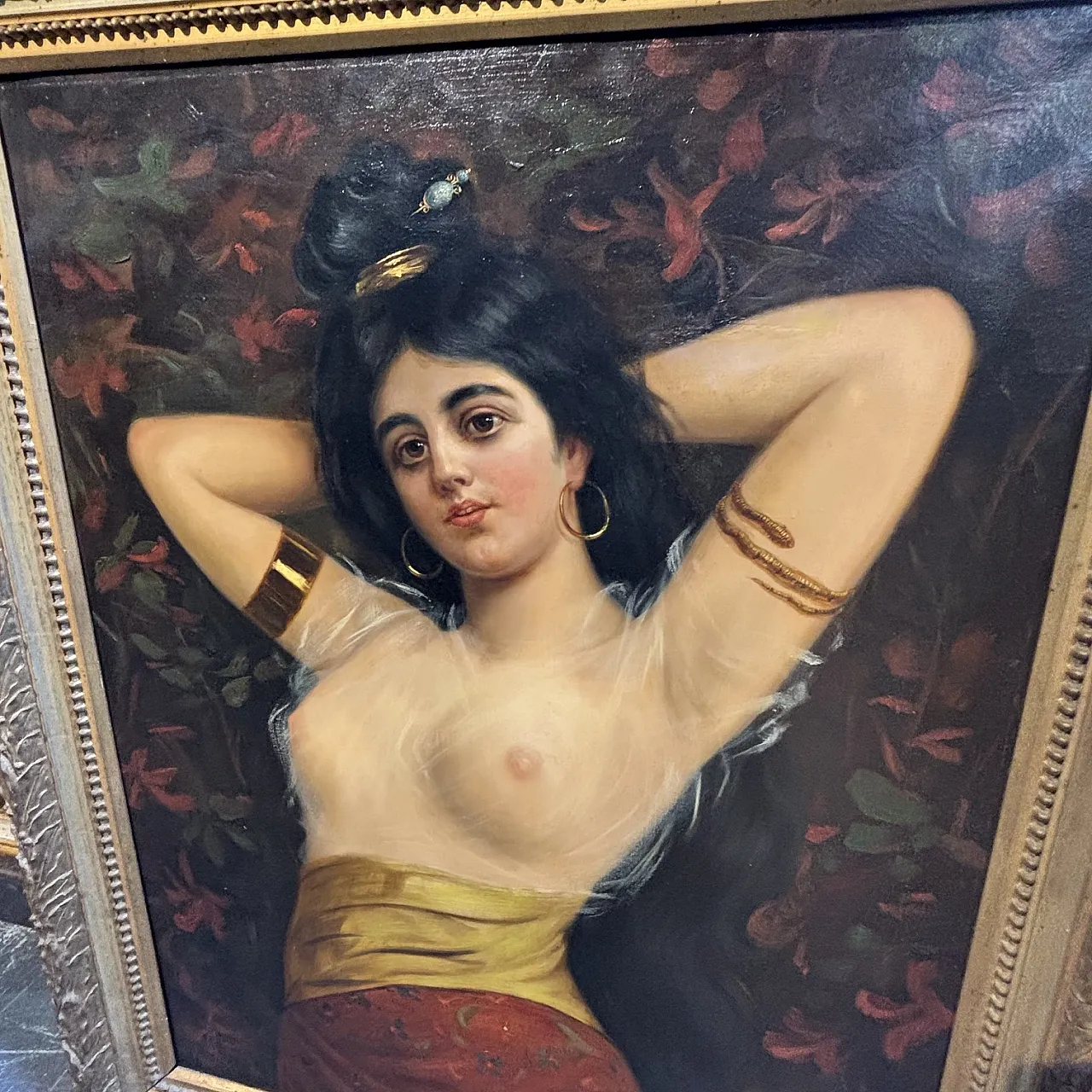 Painting depicting an odalisque, Liberty, 1906 7