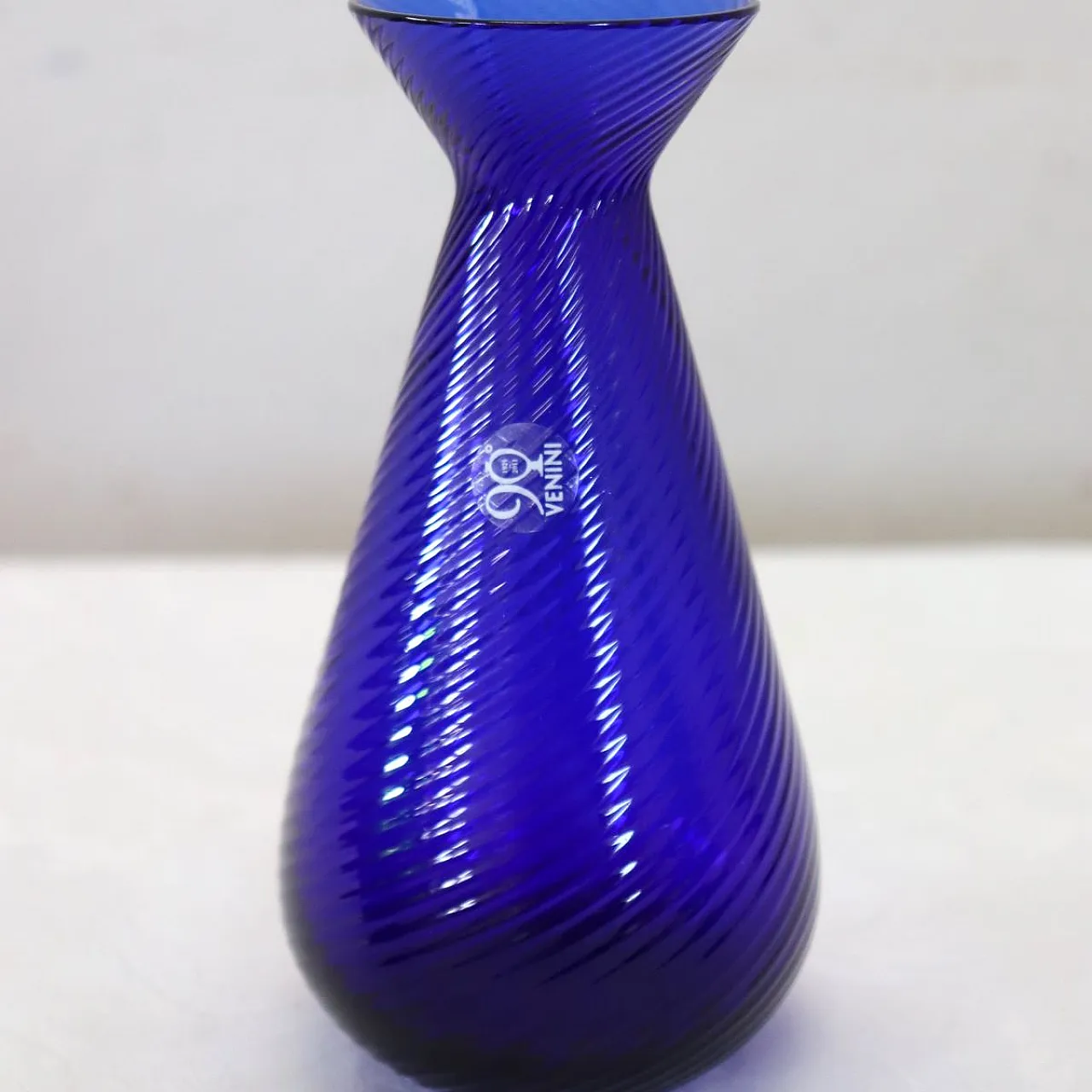 Set of 3 Murano glass vases by Venini, 2012 9