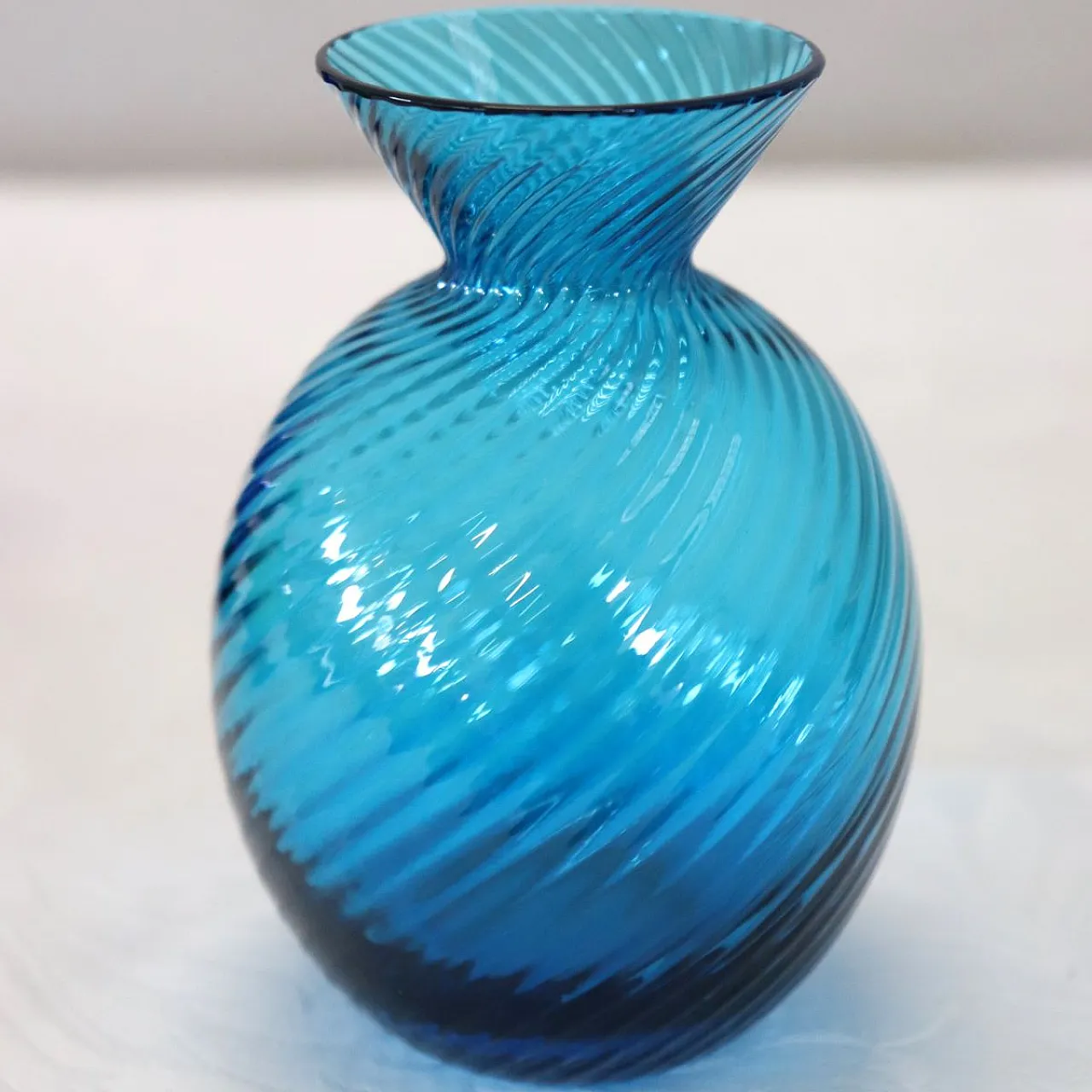 Set of 3 Murano glass vases by Venini, 2012 12