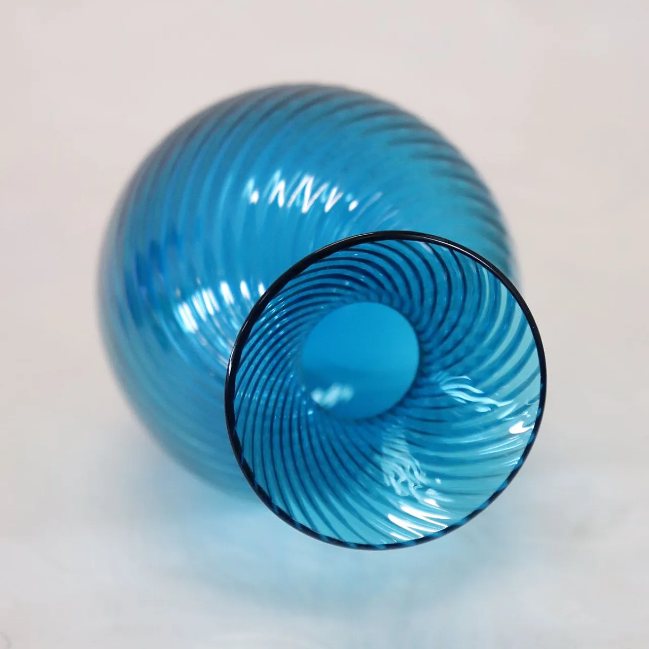 Set of 3 Murano glass vases by Venini, 2012 14