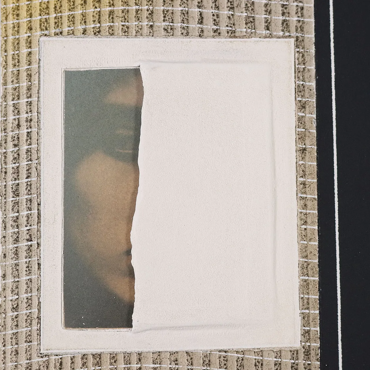 Work by Angelo Cagnone, mixed media on canvas, 2000s 4
