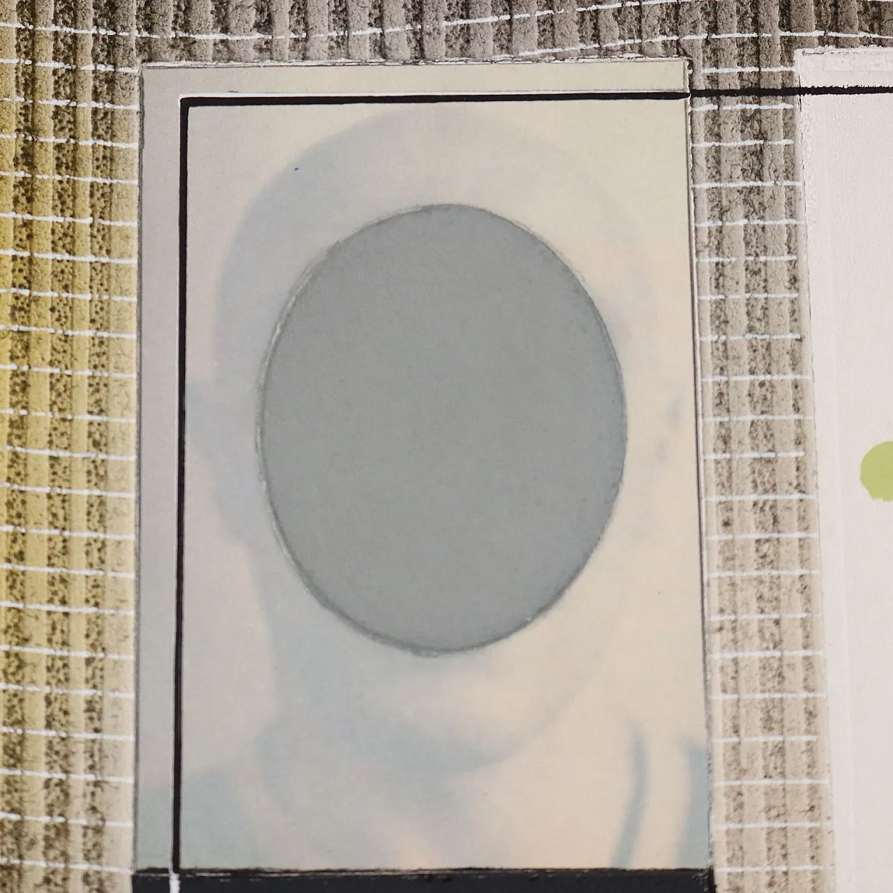 Work by Angelo Cagnone, mixed media on canvas, 2000s 5