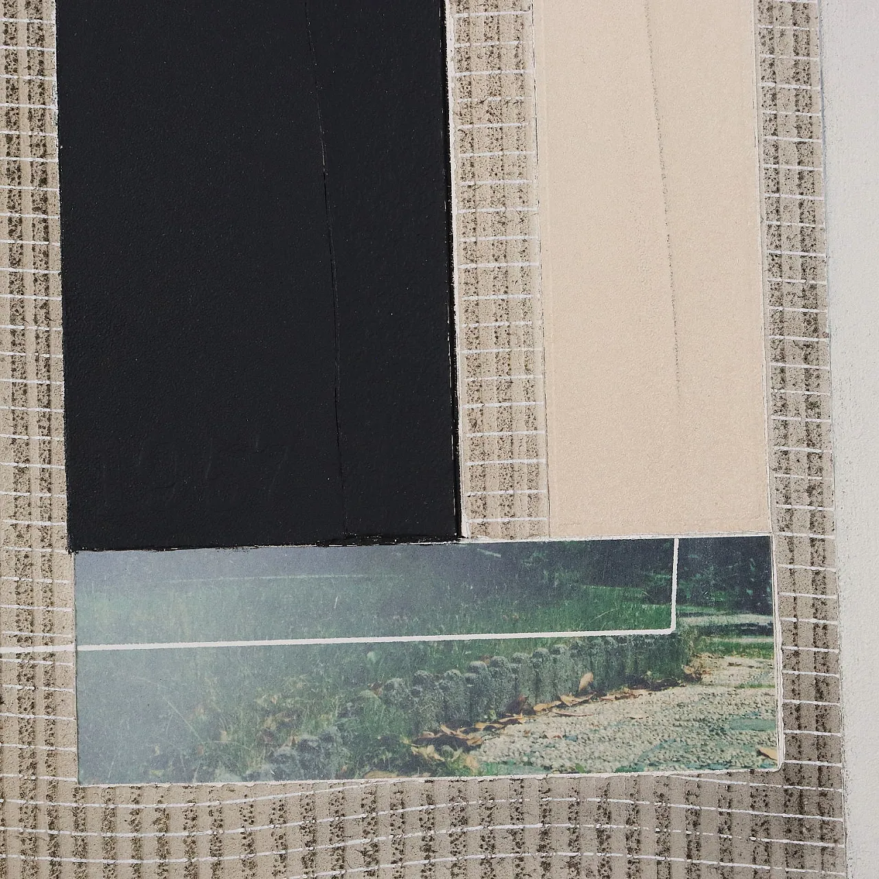 Work by Angelo Cagnone, mixed media on canvas, 2000s 6