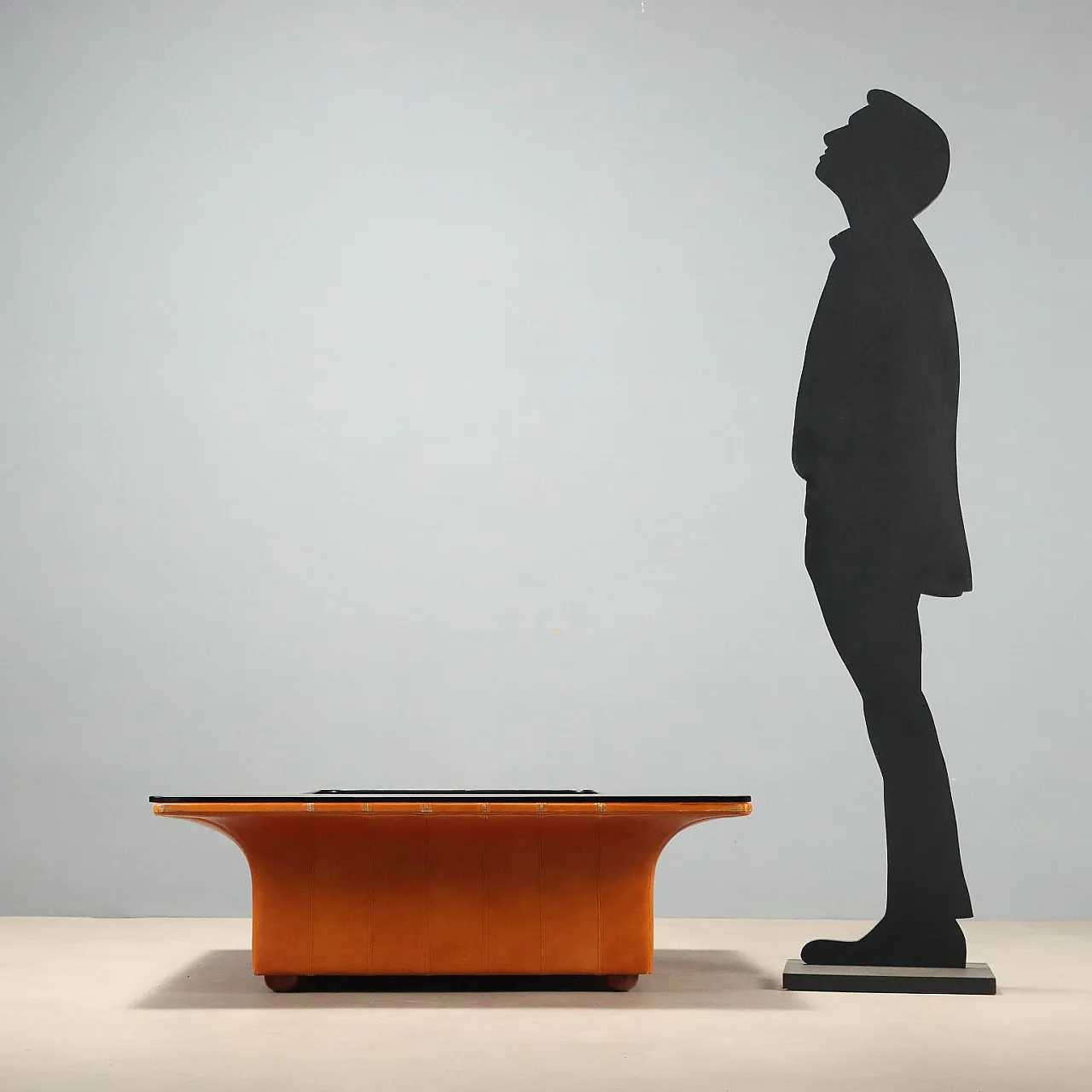 Center coffee table from Frau, 1970s 2