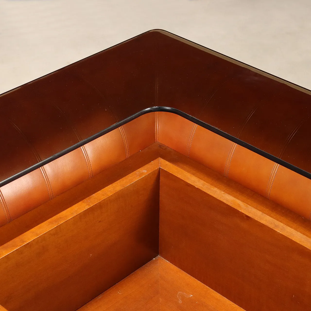 Center coffee table from Frau, 1970s 3