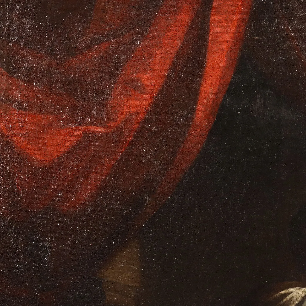 La Nascita di Maria Vergine, olio su tela, '500 9