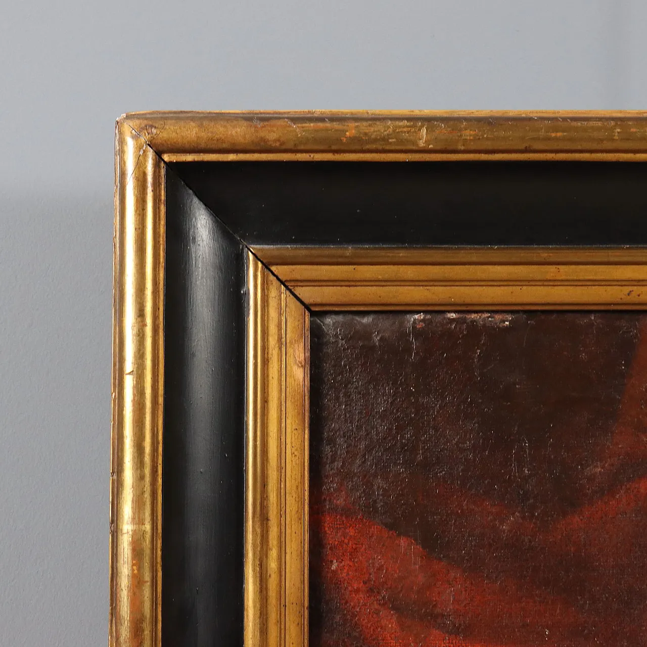 La Nascita di Maria Vergine, olio su tela, '500 10