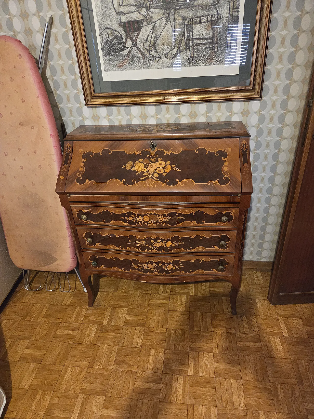 Dresser in wood, early 20th century 1