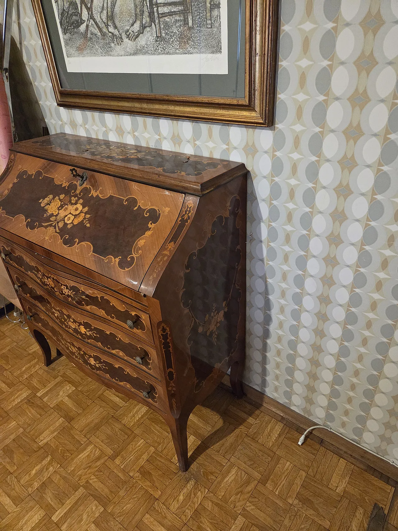 Dresser in wood, early 20th century 2