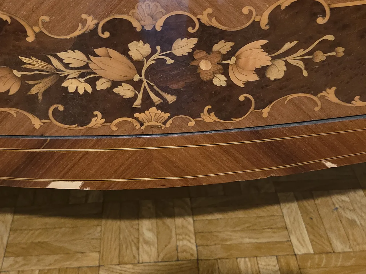 Dresser in wood, early 20th century 3