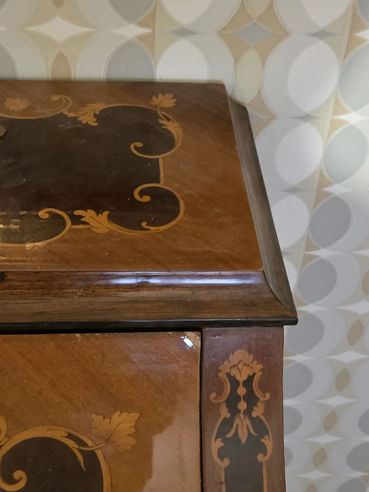 Dresser in wood, early 20th century 4
