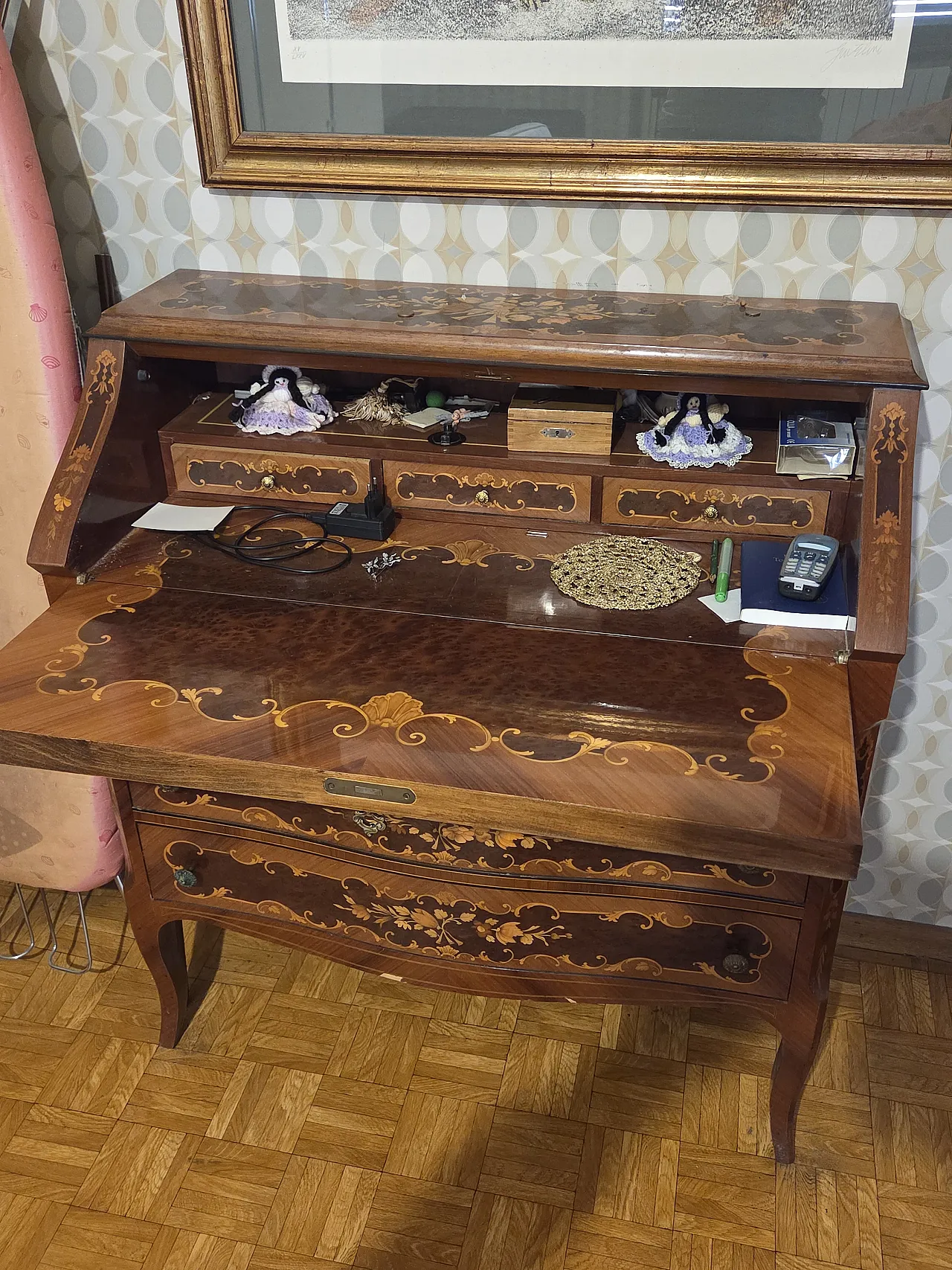 Dresser in wood, early 20th century 5