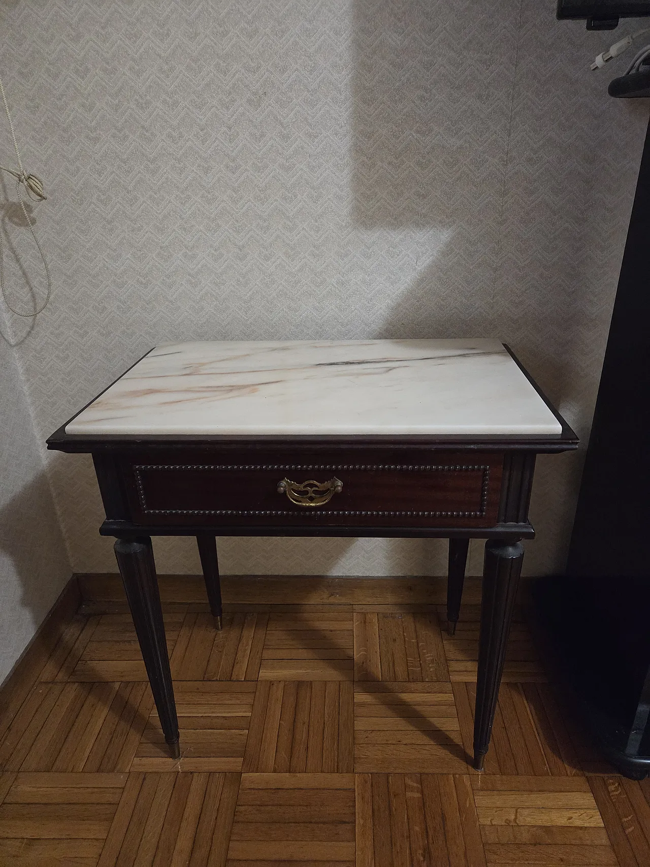 Triptych Louis XVI style bedroom, mid-20th century 2
