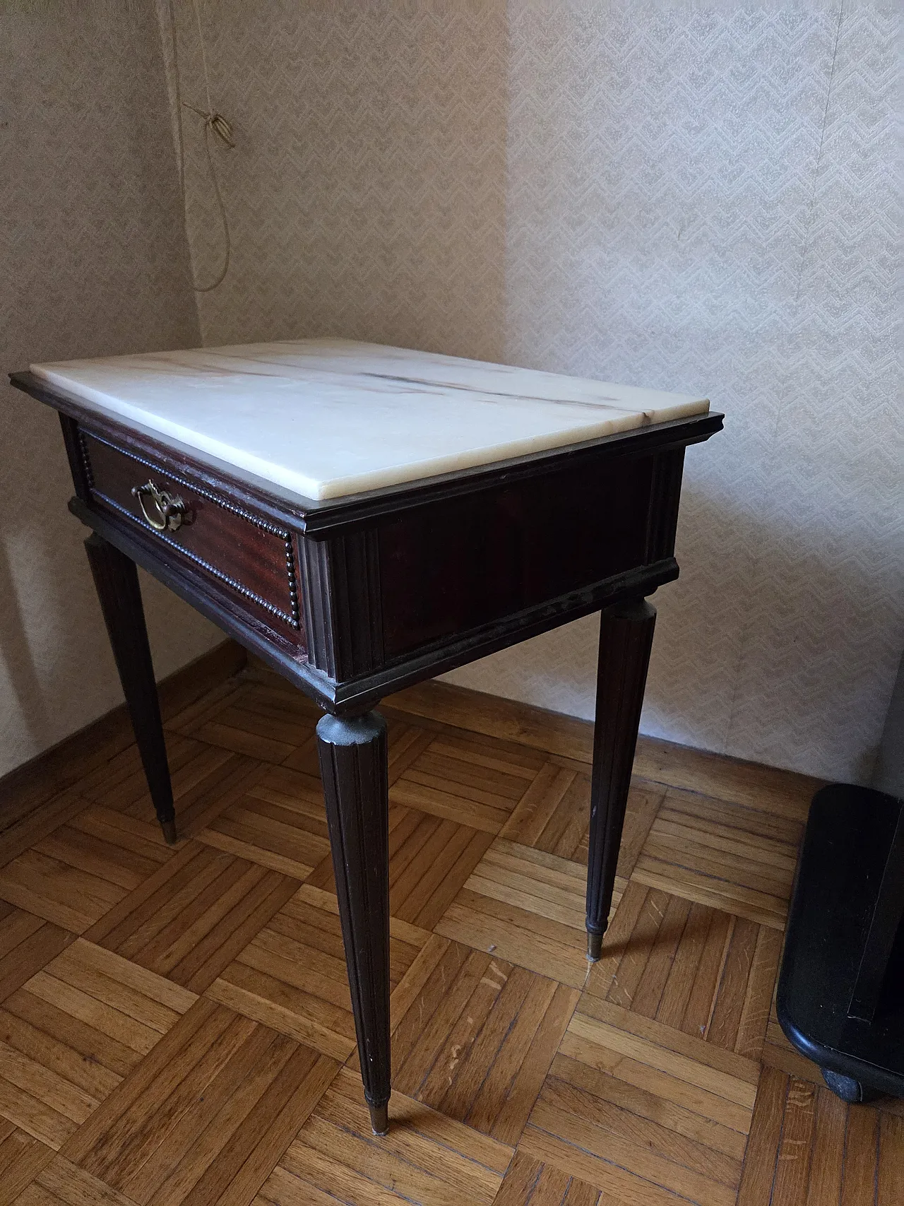 Triptych Louis XVI style bedroom, mid-20th century 7