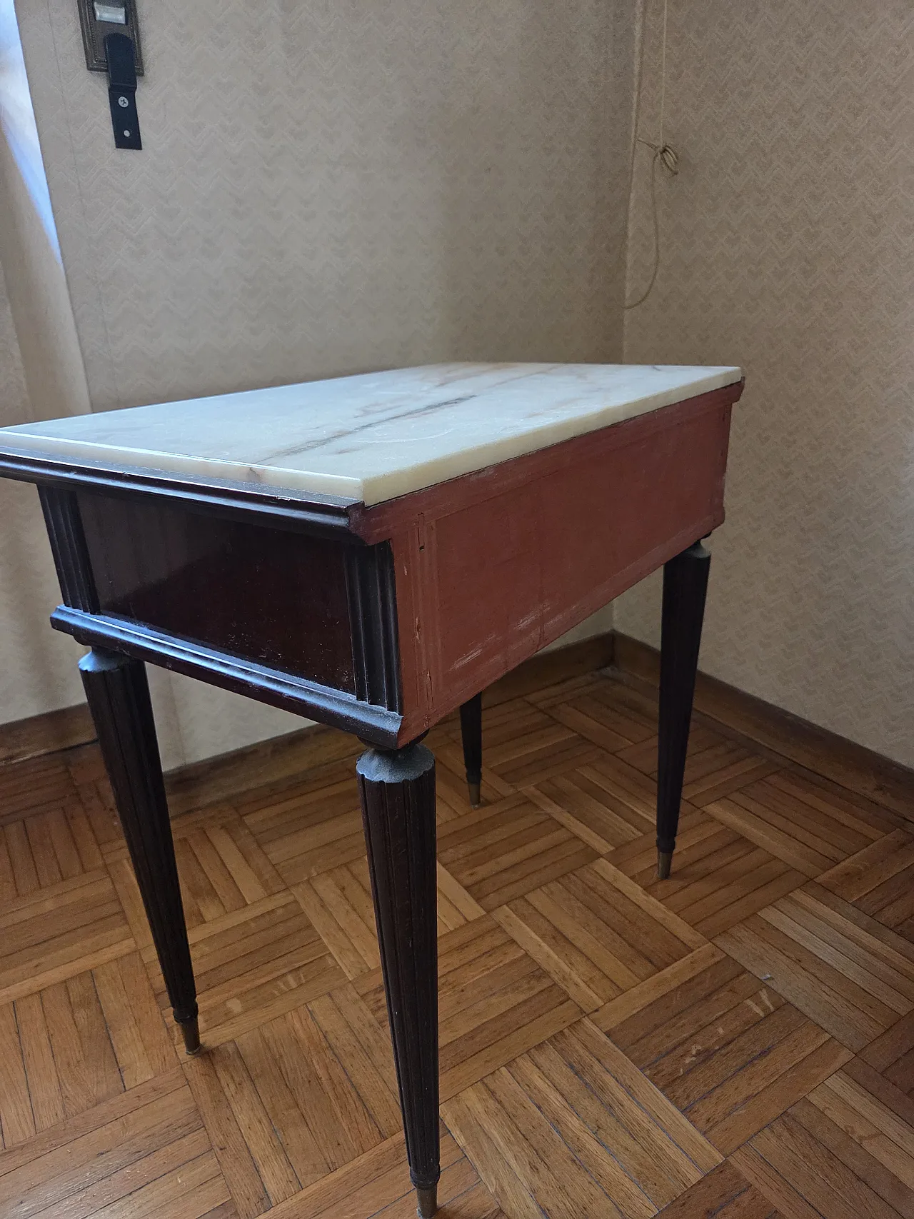 Triptych Louis XVI style bedroom, mid-20th century 8