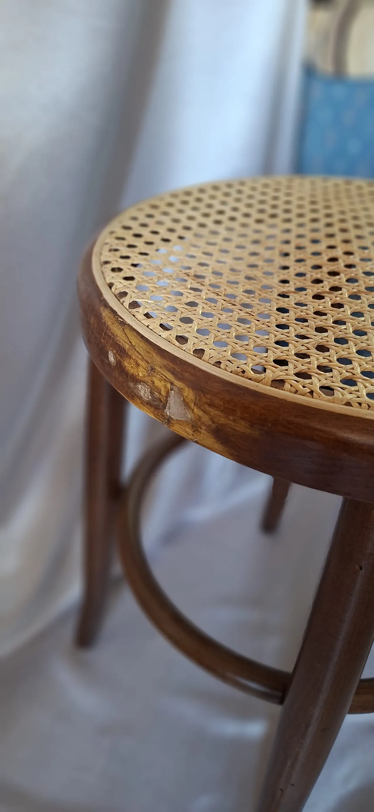 Three Viennese style stools 2