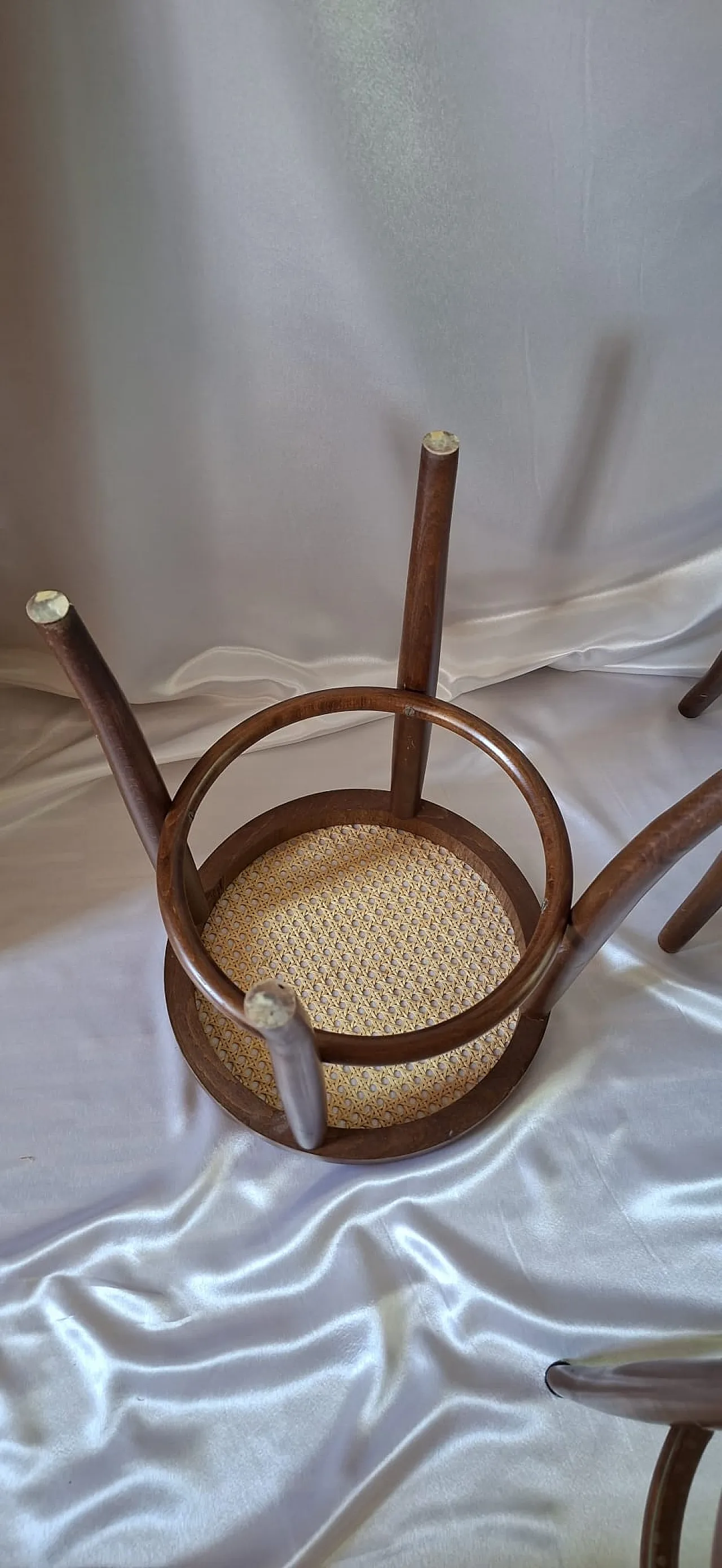 Three Viennese style stools 4