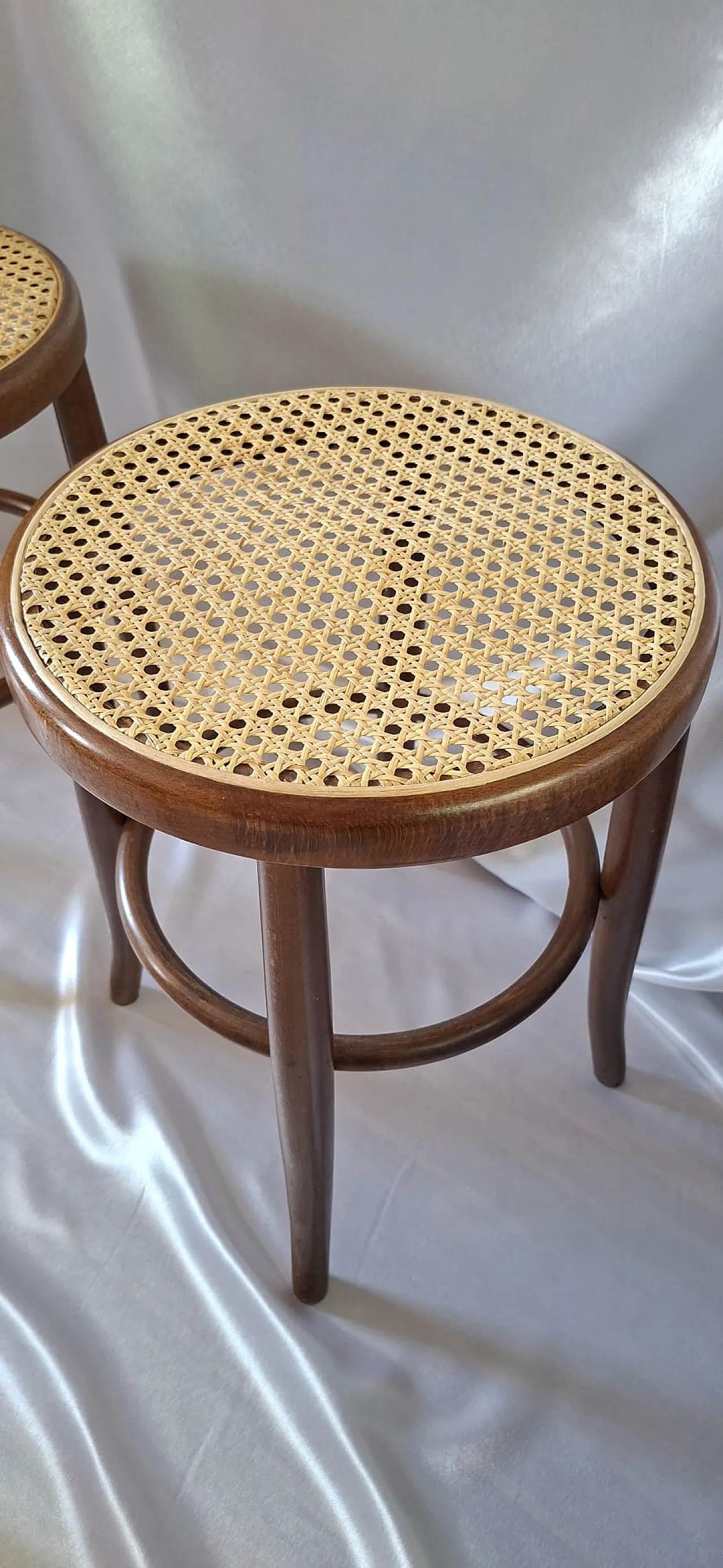 Three Viennese style stools 11