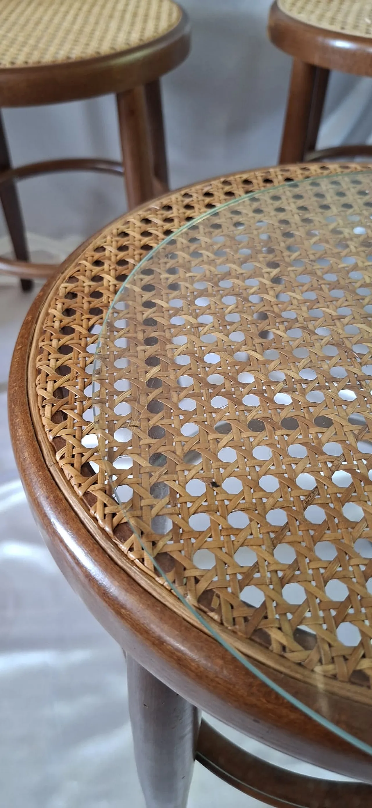 Three Viennese style stools 17