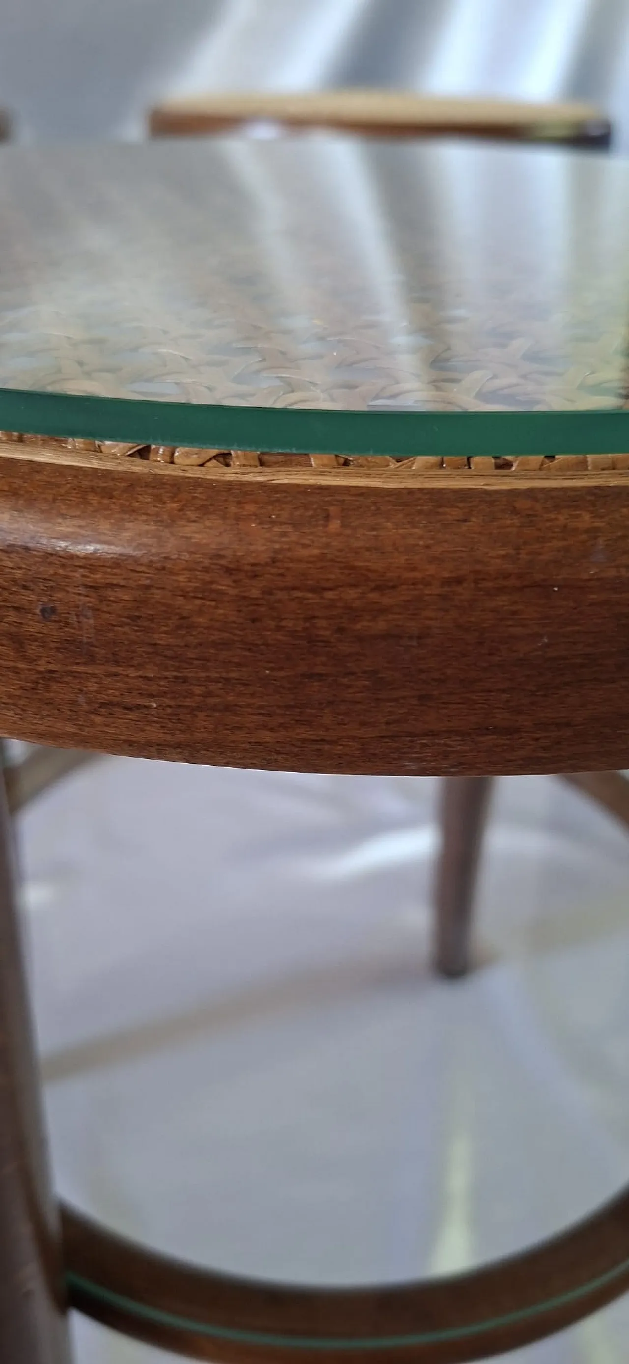 Three Viennese style stools 18