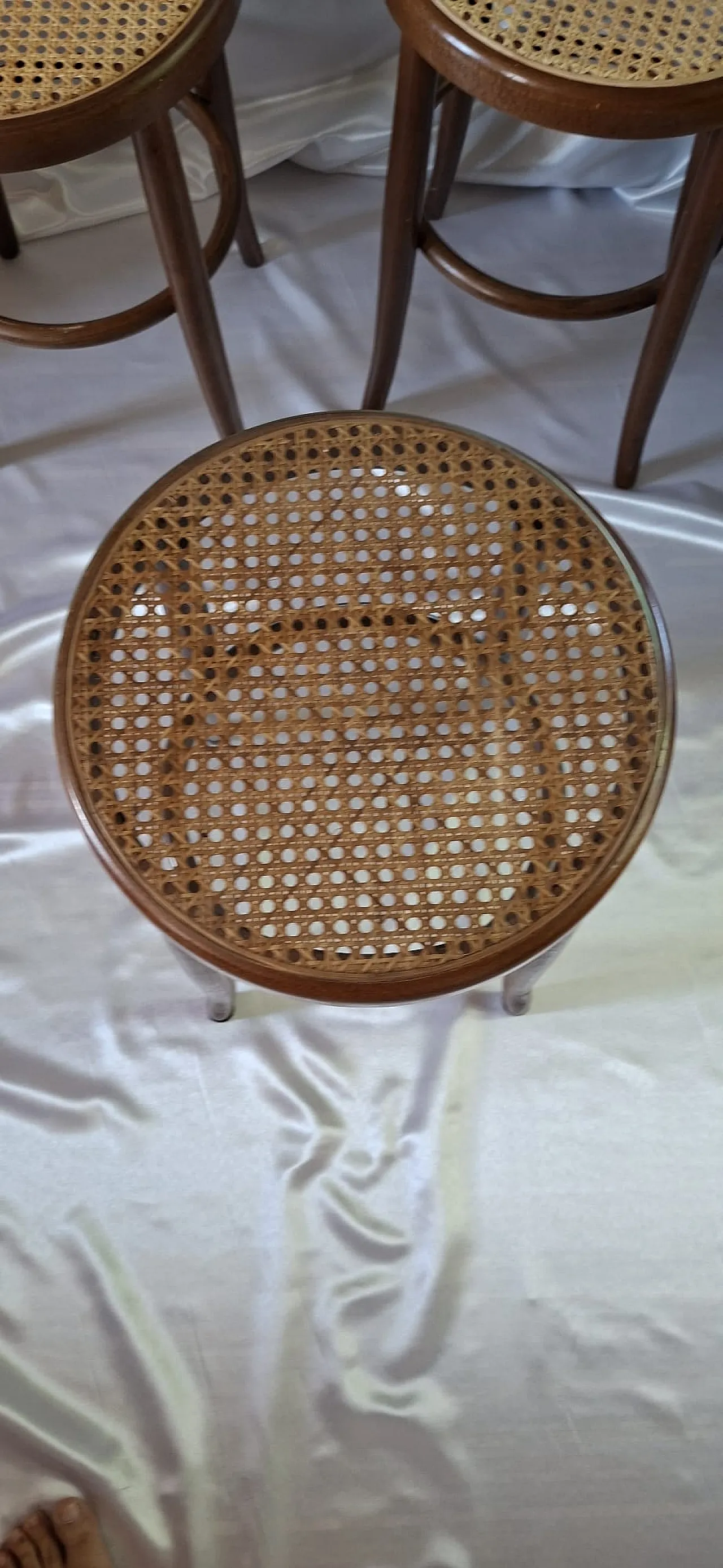 Three Viennese style stools 22