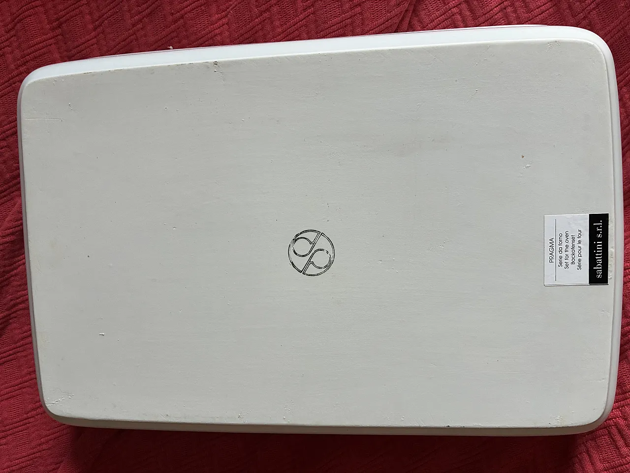 Baking dish Pragma Lino Sabattini line 17