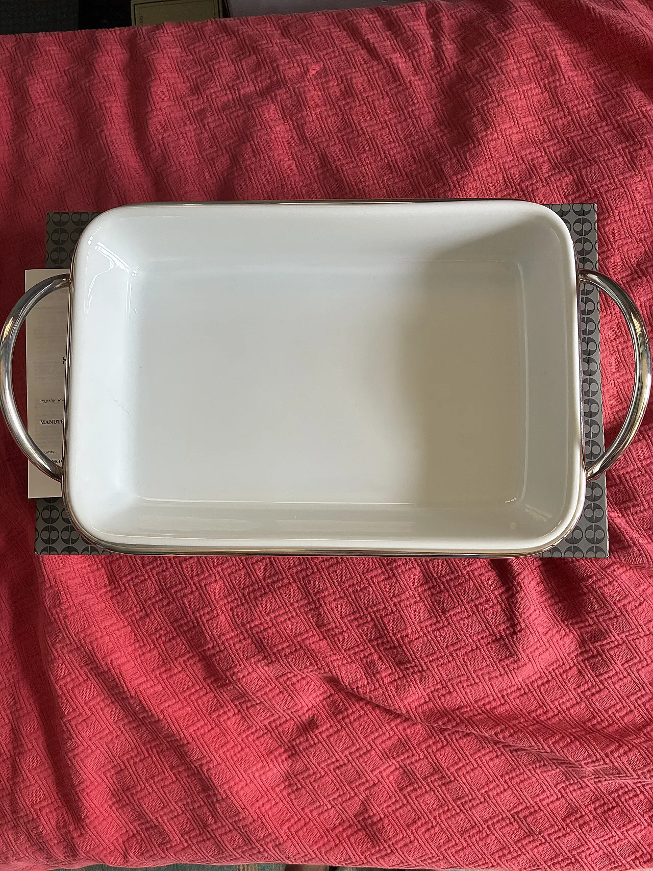 Baking dish Pragma Lino Sabattini line 18