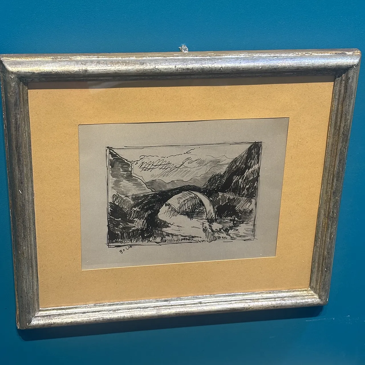 Opera di Giacomo Balla, Disegno realizzato a China, anni '50 1