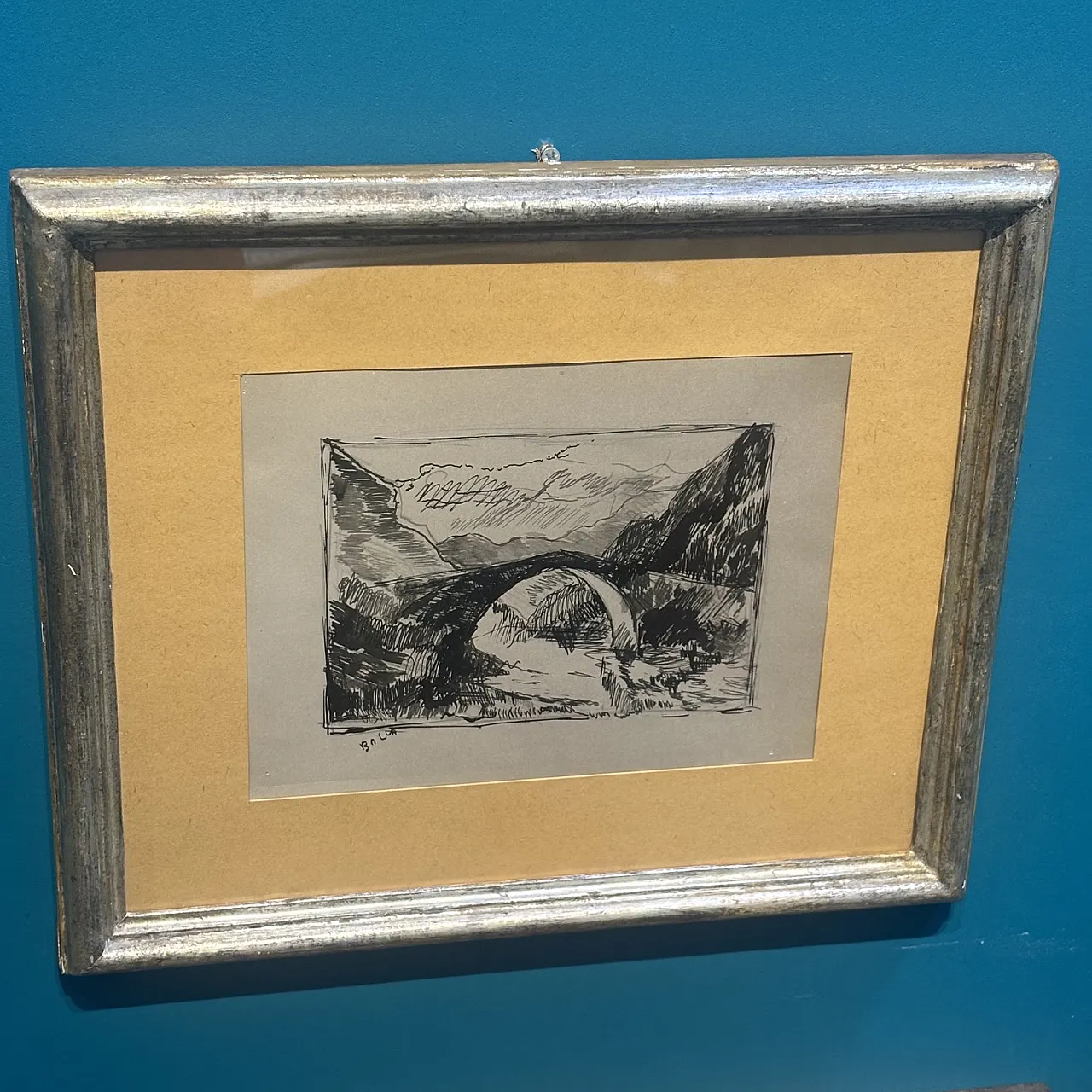 Opera di Giacomo Balla, Disegno realizzato a China, anni '50 2