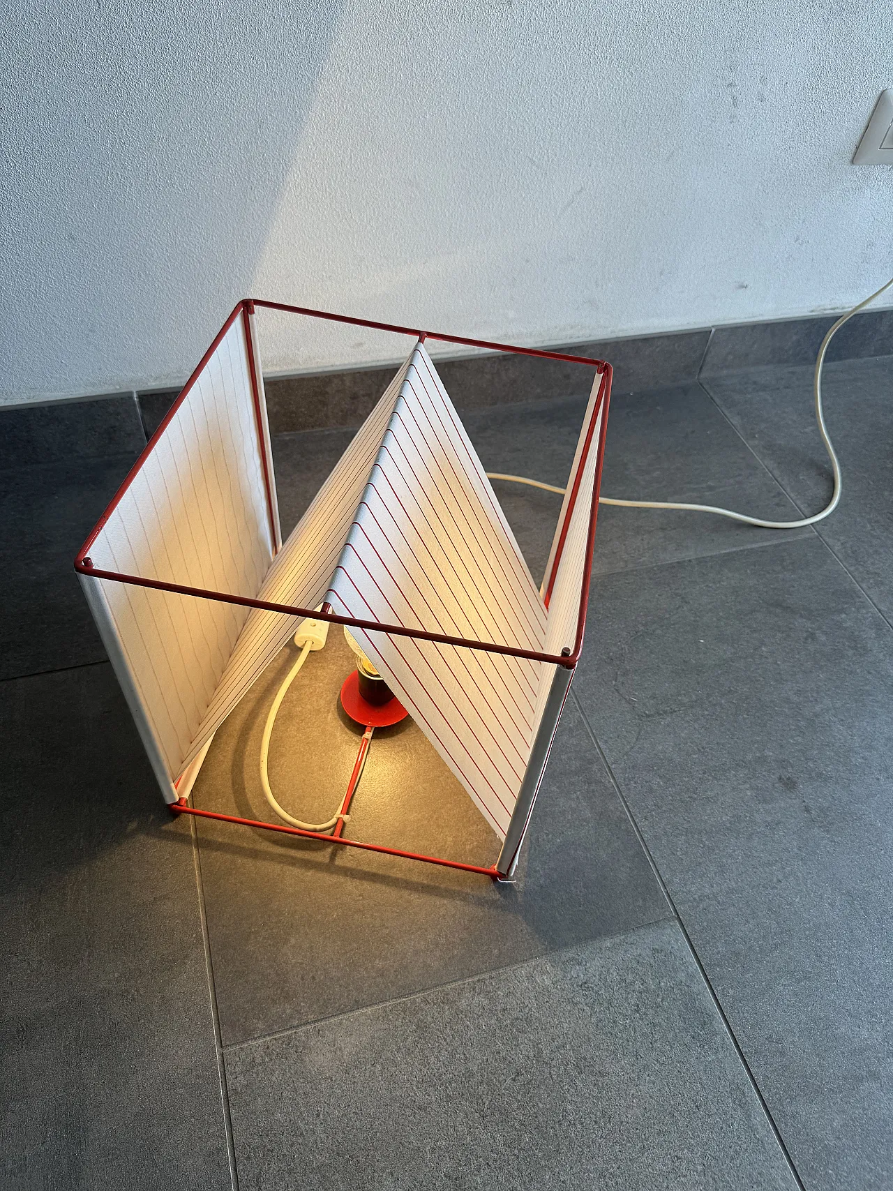 Gigia Ibis table lamp from the 70s 3